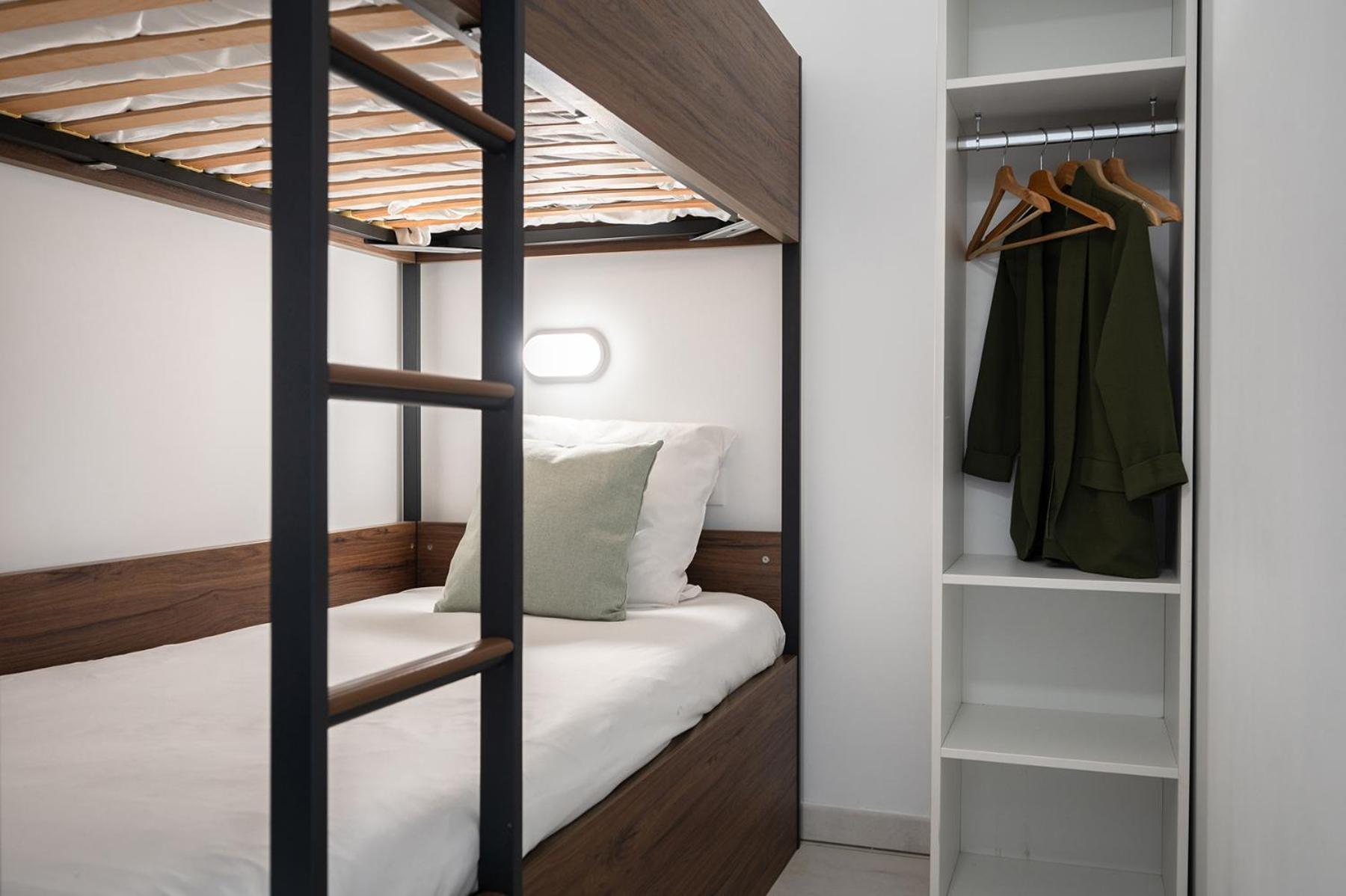 Apartamento de 1 dormitorio con vistas al océano